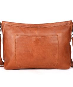Vista Leather Crossbody Bag