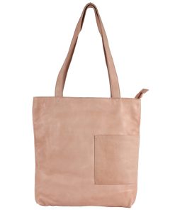Leon Leather Tote Bag