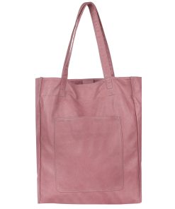 Margie Leather Tote Bag