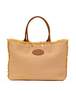 Olympia Tote | Pink Lemonade/Gold