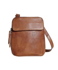 Lucy Leather Crossbody Bag
