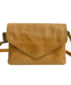 Harbor Leather Crossbody Bag