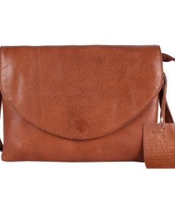 Marcus Leather Crossbody Bag