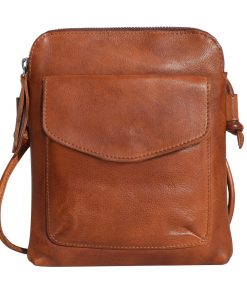 Ezra Leather Crossbody Bag