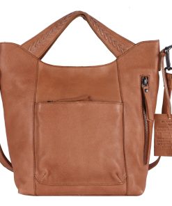 Mason Leather Crossbody Bag