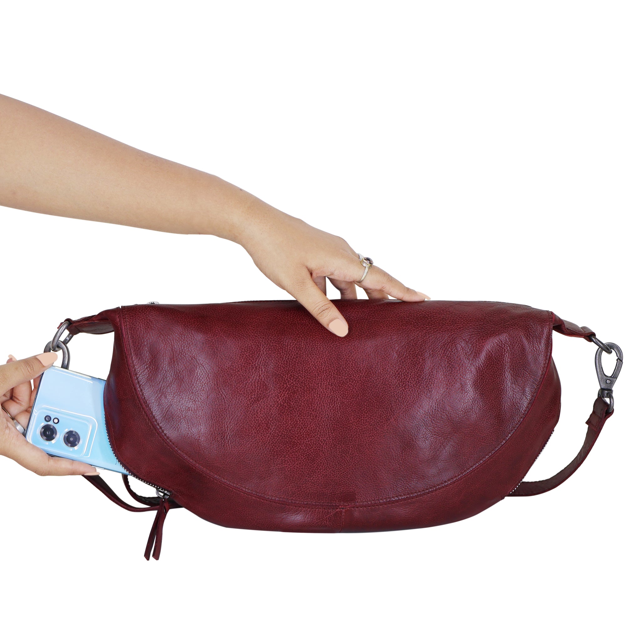 3238-YDC_OXBLOOD-Side_Zipper_cellphone_pocket.jpg