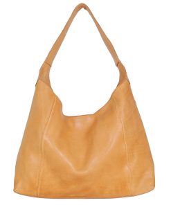 Petite Lindsey Leather Shoulder Bag