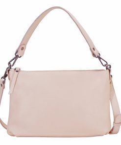Stevie Leather Crossbody Bag