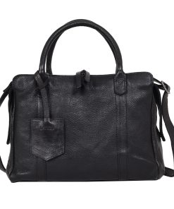 James Leather Crossbody Bag