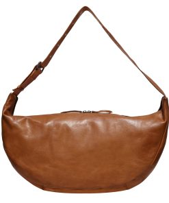 Cabo Oversized Leather Sling Bag