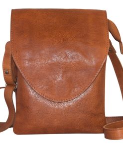 Pippa Leather Crossbody Bag