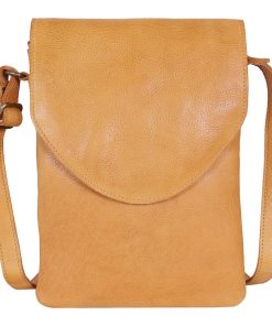 Peck Leather Crossbody Bag