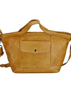 Claire Leather Crossbody Bag