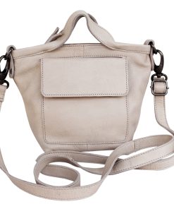 Mick Leather Crossbody Bag