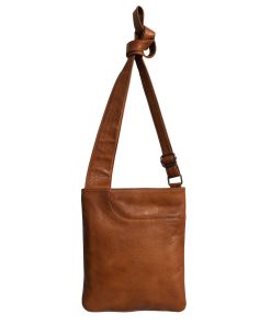 Athena Leather Crossbody Bag