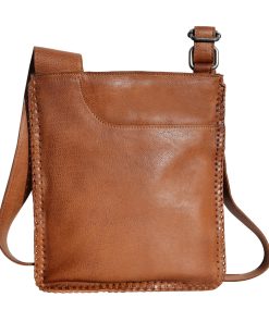Brynn Leather Crossbody Bag