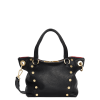 Daniel | Black/Brushed Gold Red Zip | Med