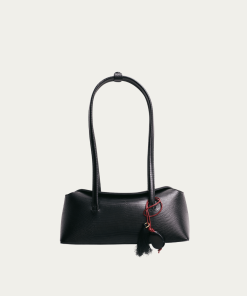 Mini Chrystie Bag Reptile Noir