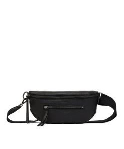 Charles Crossbody | Black/Gunmetal
