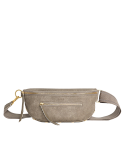 Charles Crossbody | Pewter/Brushed Gold