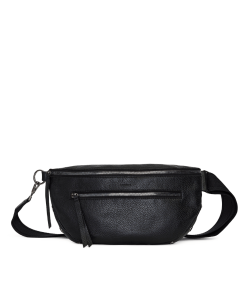 Charles Crossbody | Black/Gunmetal | Lrg