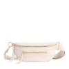 Charles Crossbody | Calla Lily White/Brushed Gold | Med