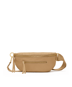 Charles Crossbody | Toasty Sand/Brushed Gold | Med