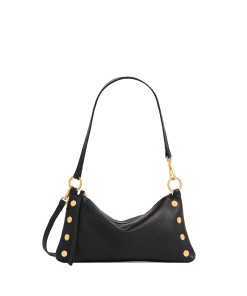 Kyle | Black/Brushed Gold Red Zip | Sml