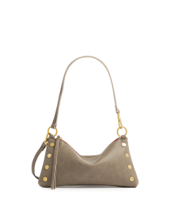 Kyle | Pewter/Brushed Gold Red Zip