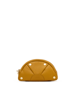 Shelley Pouch | Huntington Smooth/Gold