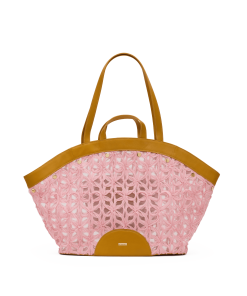 Shelley Resort Tote | Huntington Garden/Gold