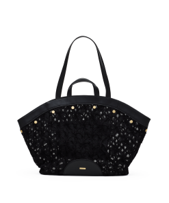 Shelley Resort Tote | Midsummer Night/Brushed Gold