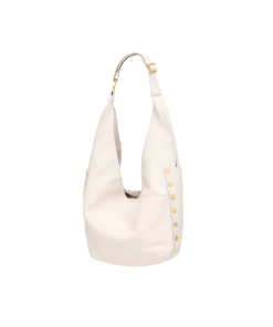Tom Zip | Calla Lily White/Brushed Gold | Lrg