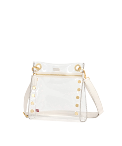 Tony Clear | Calla Lily White/Brushed Gold | Med