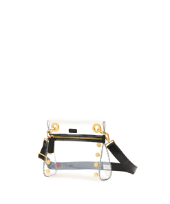 Tony Clear | Black/Brushed Gold | Sml