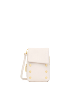 VIP Mobile | Calla Lily White/Brushed Gold