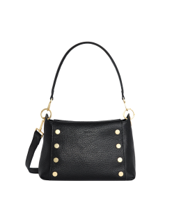 Bryant | Black/Brushed Gold Red Zip | Med