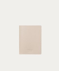 Passport Cover Oat Croc