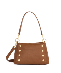 Bryant | Mahogany Pebble/Brushed Gold Red Zip | Med