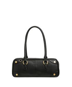 Meredith | Black/Brushed Gold | Sml