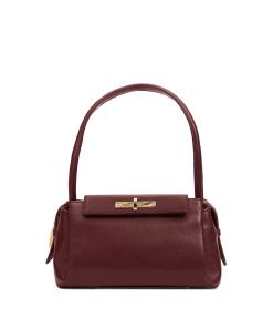 Charlotte | Cherrywood Pebble/Gold | Med