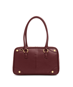 Meredith | Cherrywood Pebble/Brushed Gold | Med